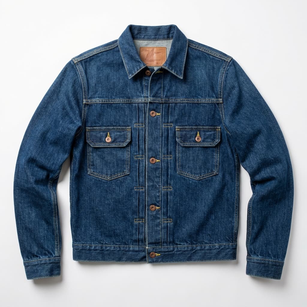 Classic Denim Jacket - Premium Perfume & Attar Oil by Wun Fragrances