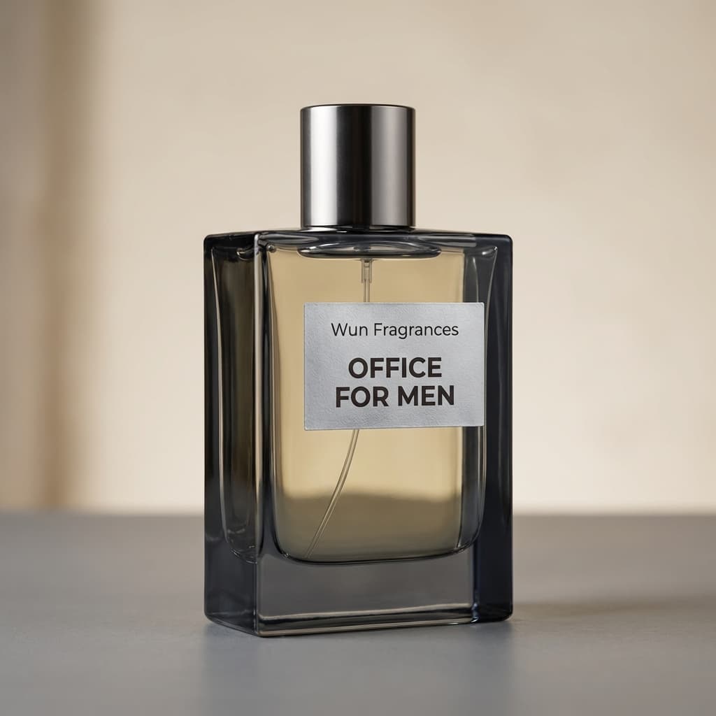 Office for Men - Premium Perfume & Attar Oil by Wun Fragrances